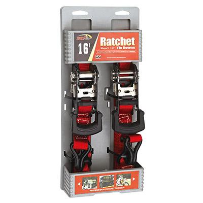 1 1/16inch 2PC Ratchet Tie Down Set Thumb 2